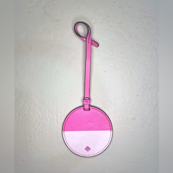 Kate Spade leather bag charm - Picture 4 of 8